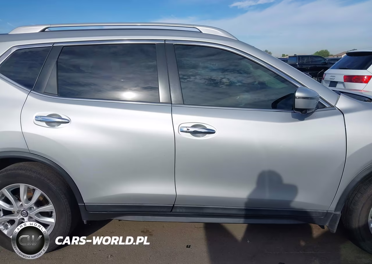 2017 Nissan Rogue Sv VIN:5N1AT2MT3HC872786 - 13