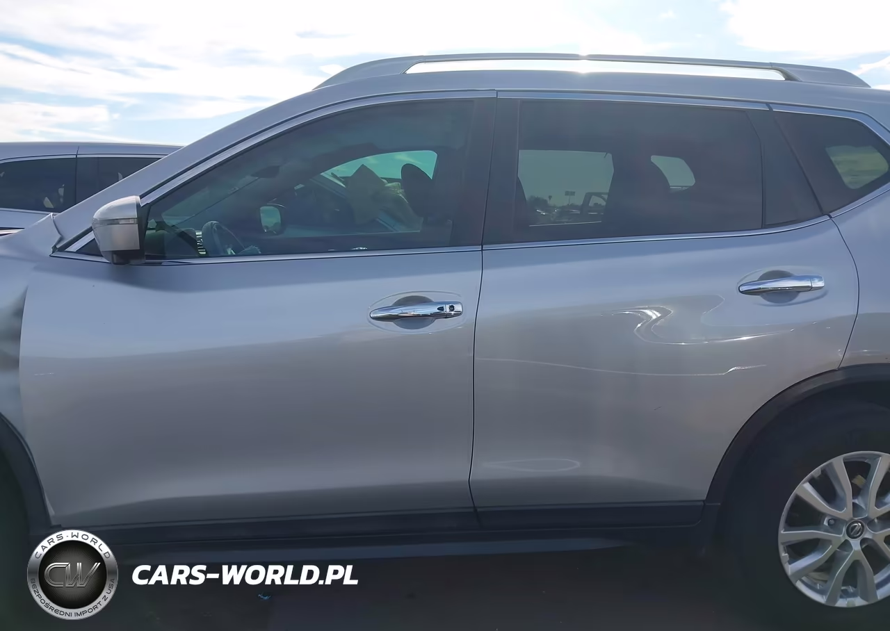 2017 Nissan Rogue Sv VIN:5N1AT2MT3HC872786 - 14