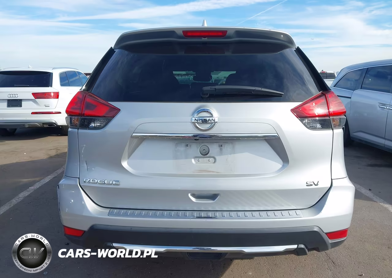 2017 Nissan Rogue Sv VIN:5N1AT2MT3HC872786 - 16