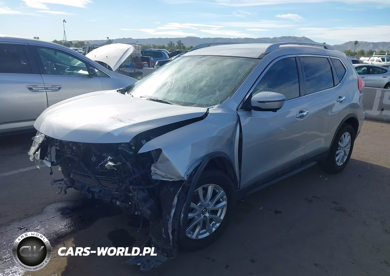 2017 Nissan Rogue Sv VIN:5N1AT2MT3HC872786 - 2