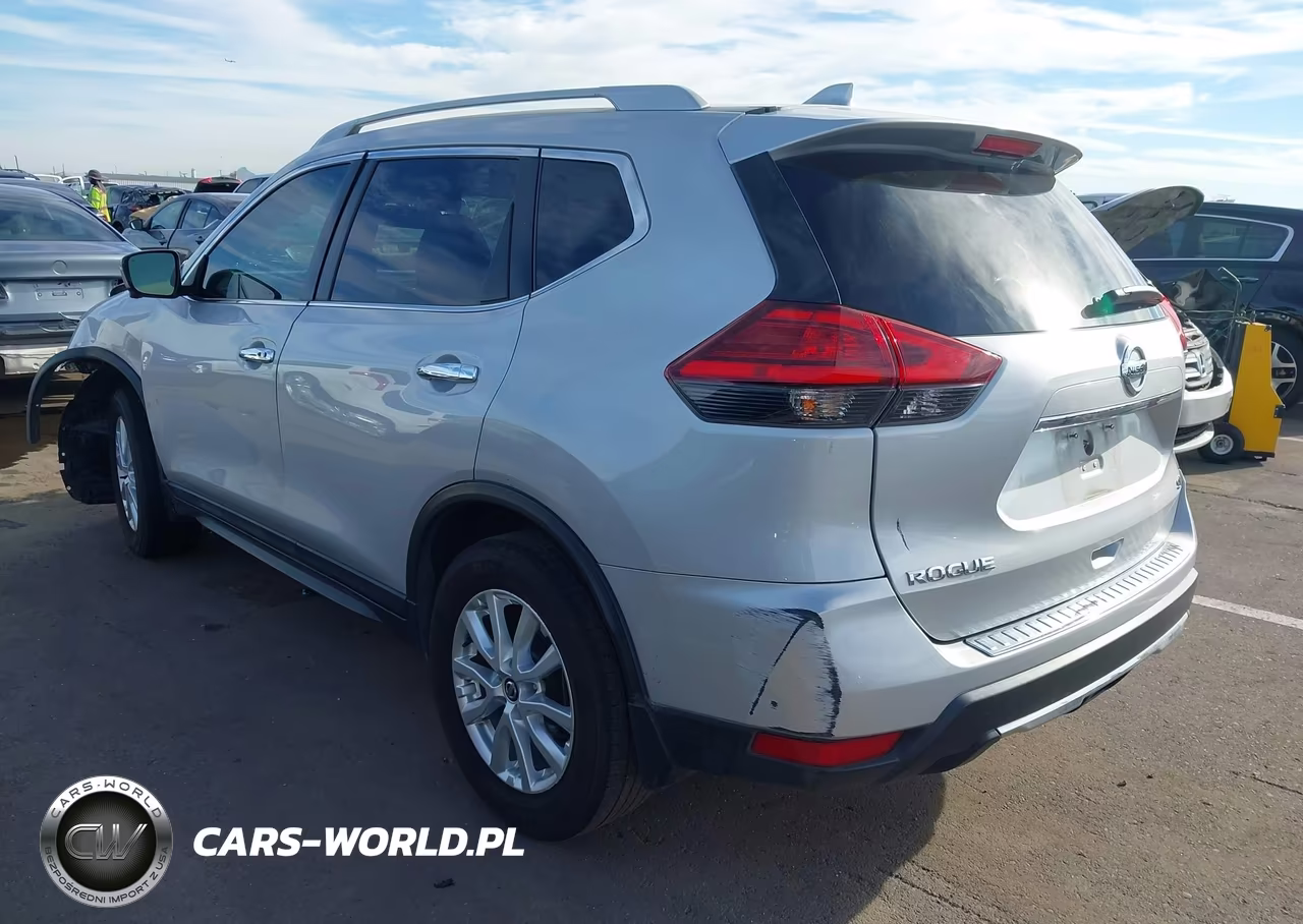 2017 Nissan Rogue Sv VIN:5N1AT2MT3HC872786 - 3