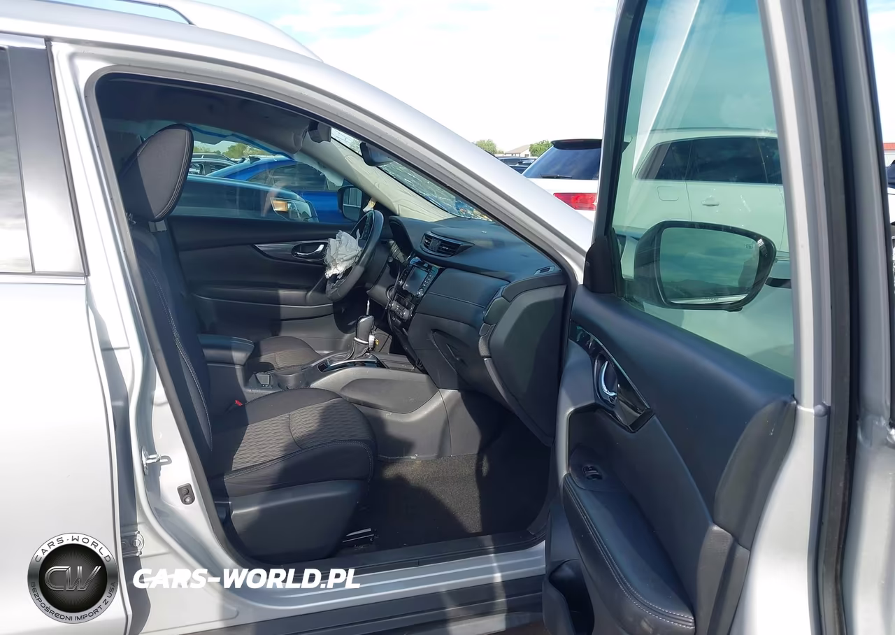 2017 Nissan Rogue Sv VIN:5N1AT2MT3HC872786 - 5