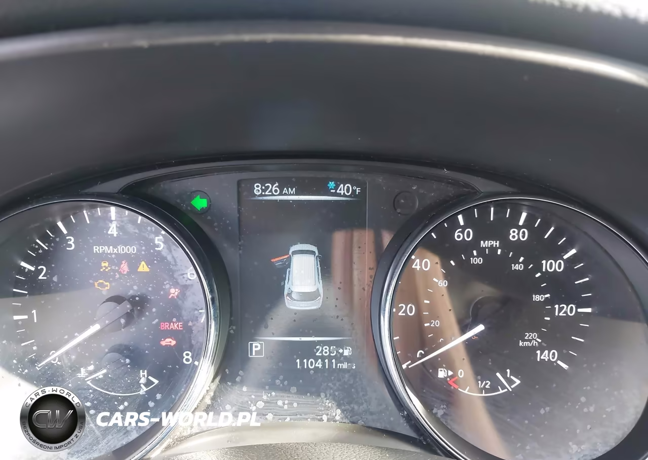 2017 Nissan Rogue Sv VIN:5N1AT2MT3HC872786 - 7