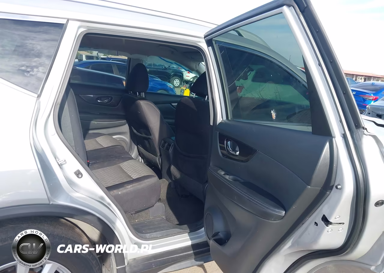 2017 Nissan Rogue Sv VIN:5N1AT2MT3HC872786 - 8