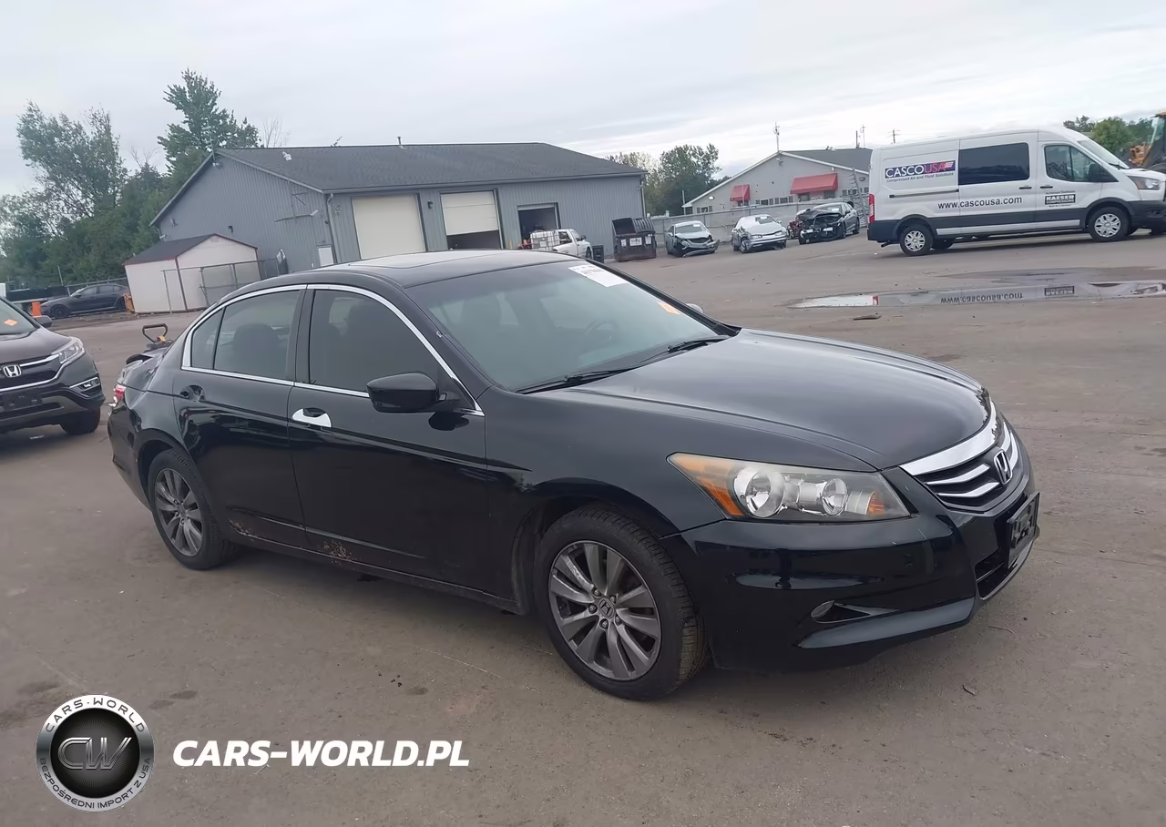2012 Honda Accord 3.5 Ex-L – zdjęcie 1 z 16