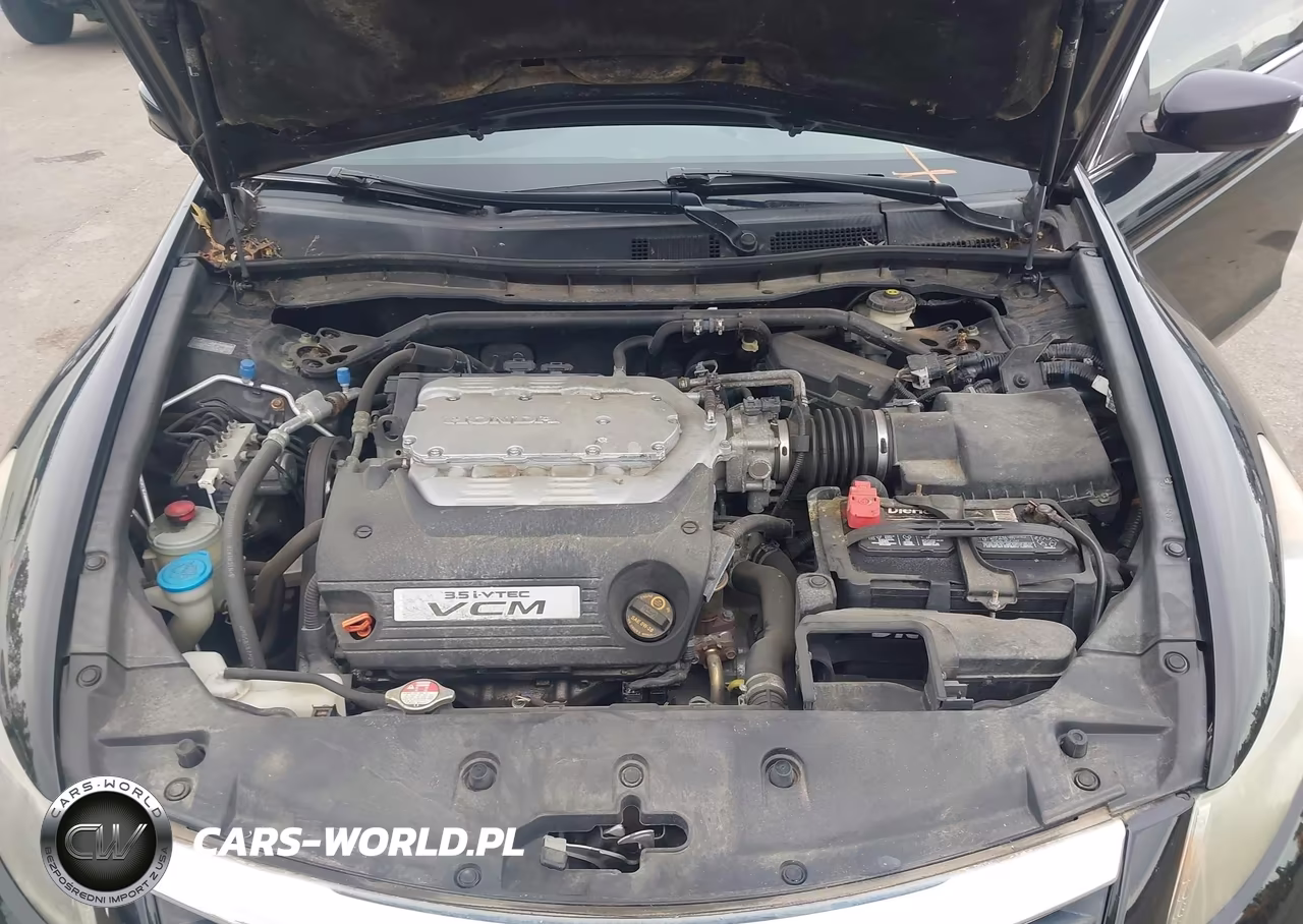 2012 Honda Accord 3.5 Ex-L VIN:1HGCP3F88CA019807 - 10