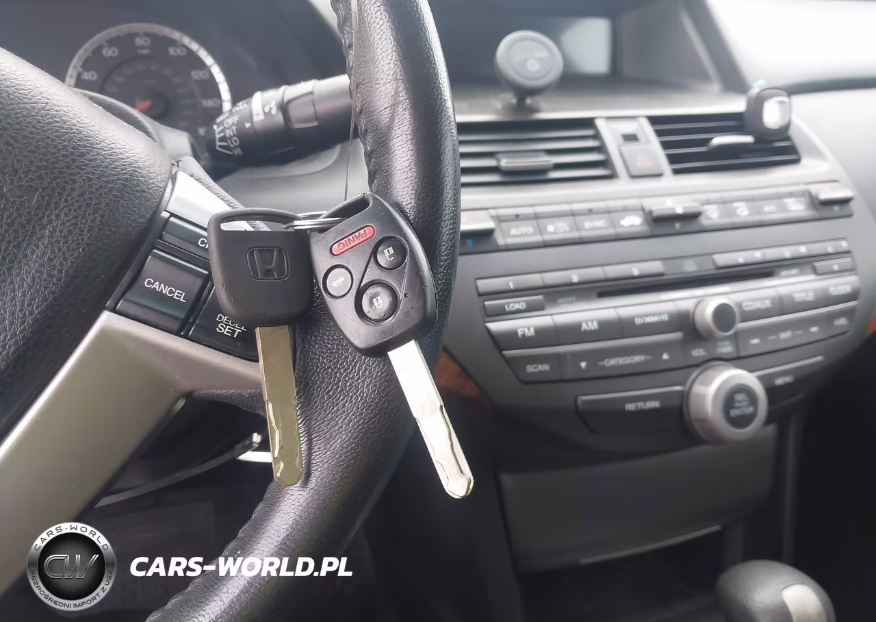 2012 Honda Accord 3.5 Ex-L VIN:1HGCP3F88CA019807 - 11