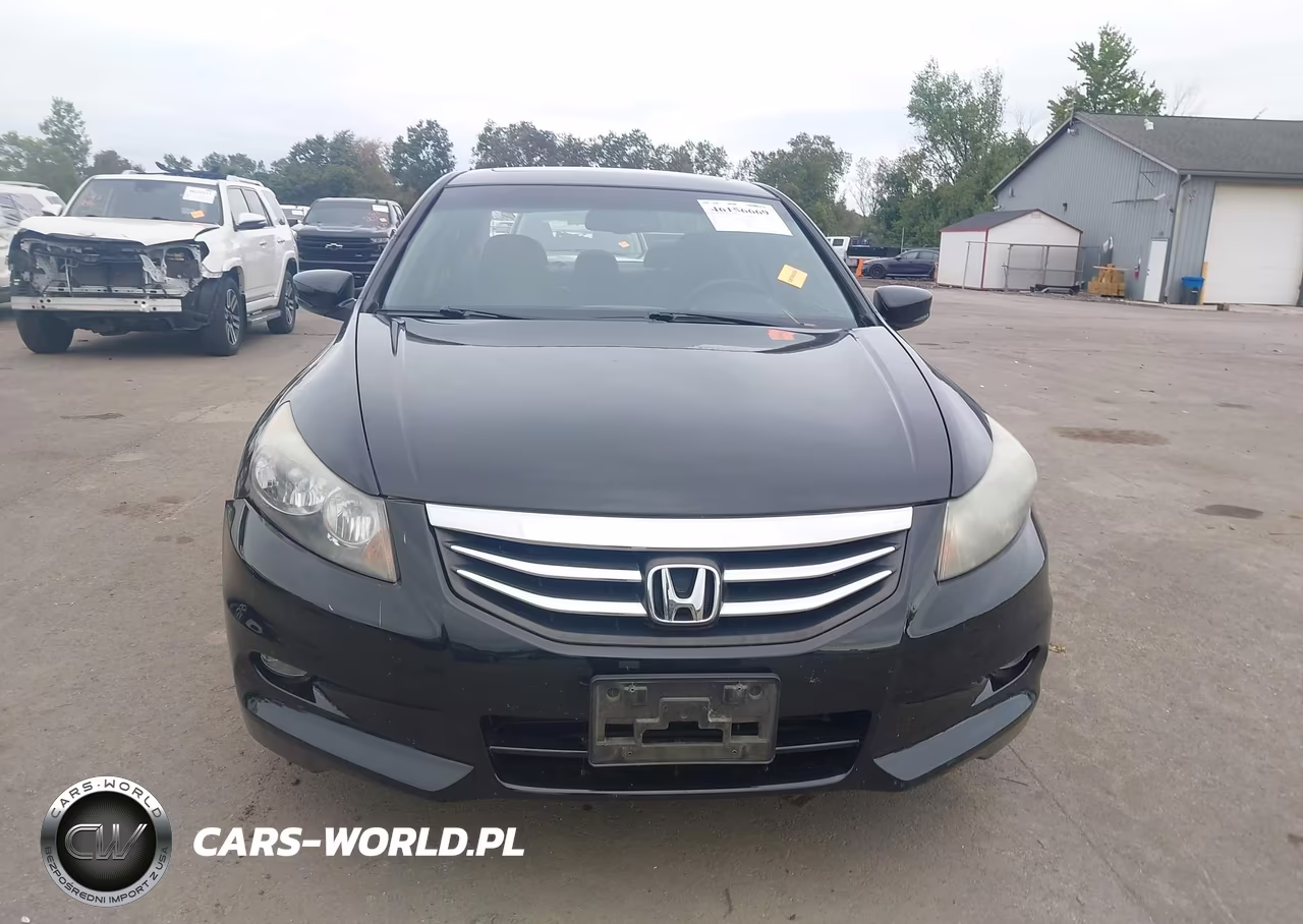 2012 Honda Accord 3.5 Ex-L VIN:1HGCP3F88CA019807 - 12