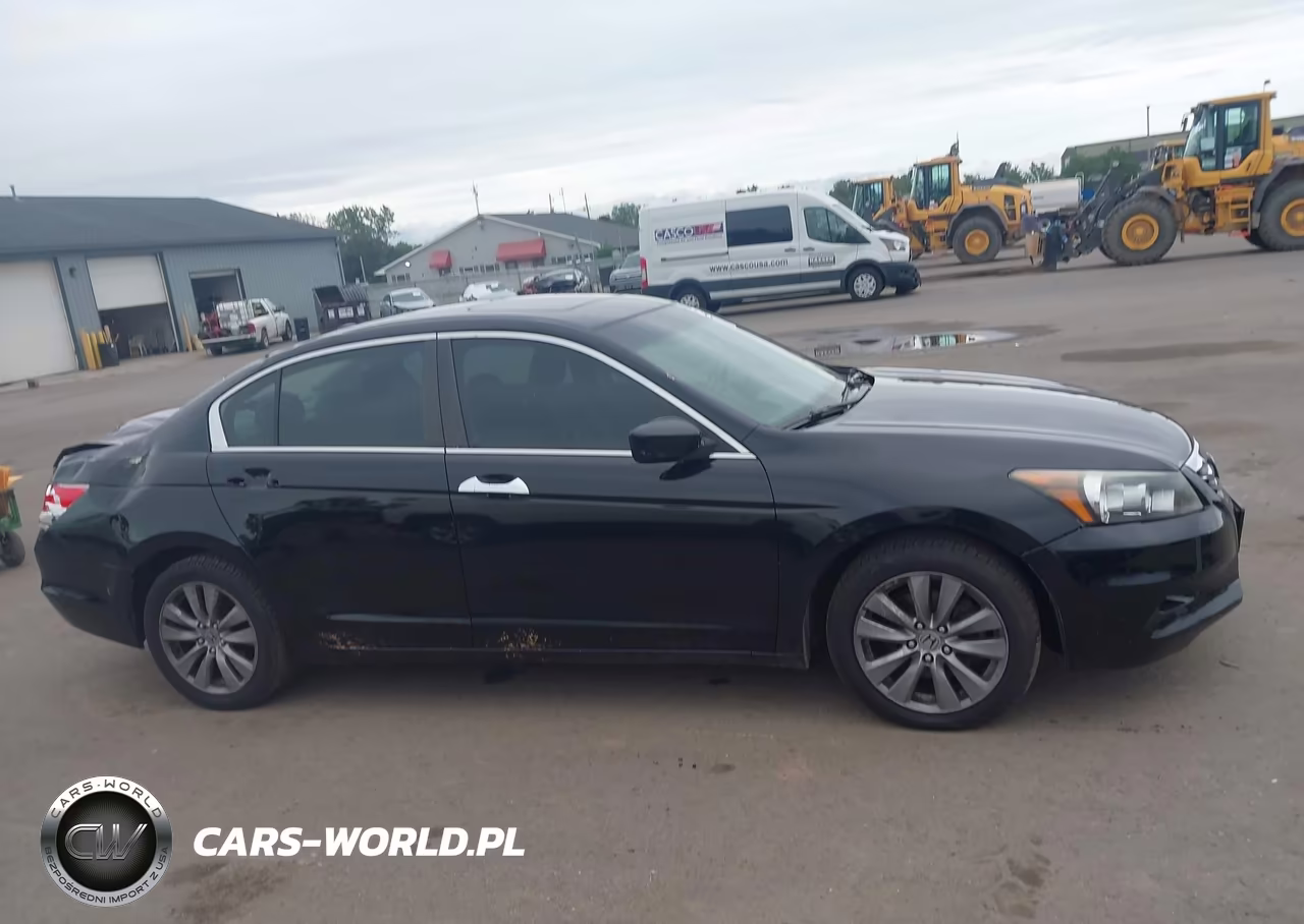 2012 Honda Accord 3.5 Ex-L VIN:1HGCP3F88CA019807 - 13