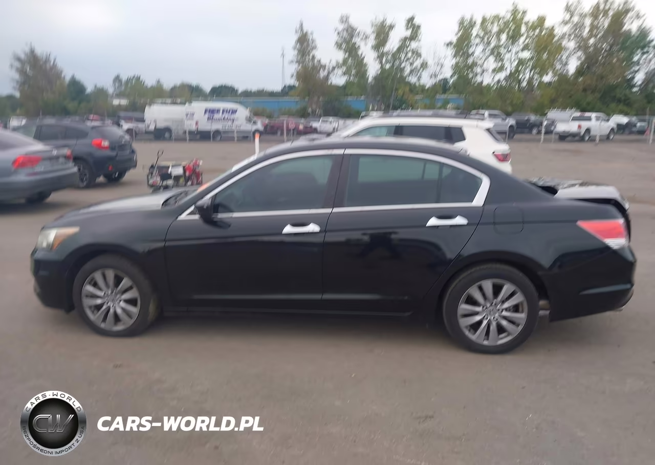 2012 Honda Accord 3.5 Ex-L VIN:1HGCP3F88CA019807 - 14