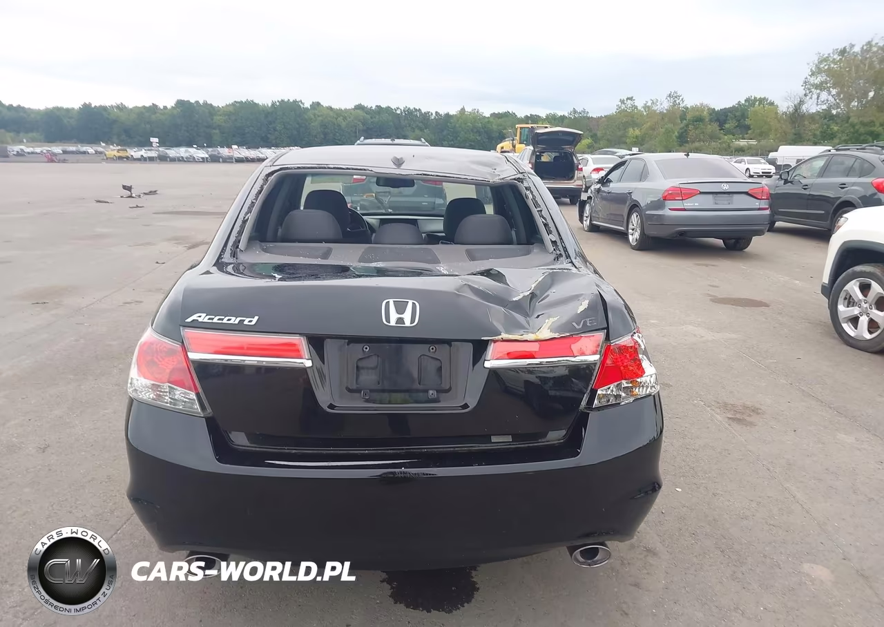 2012 Honda Accord 3.5 Ex-L VIN:1HGCP3F88CA019807 - 16