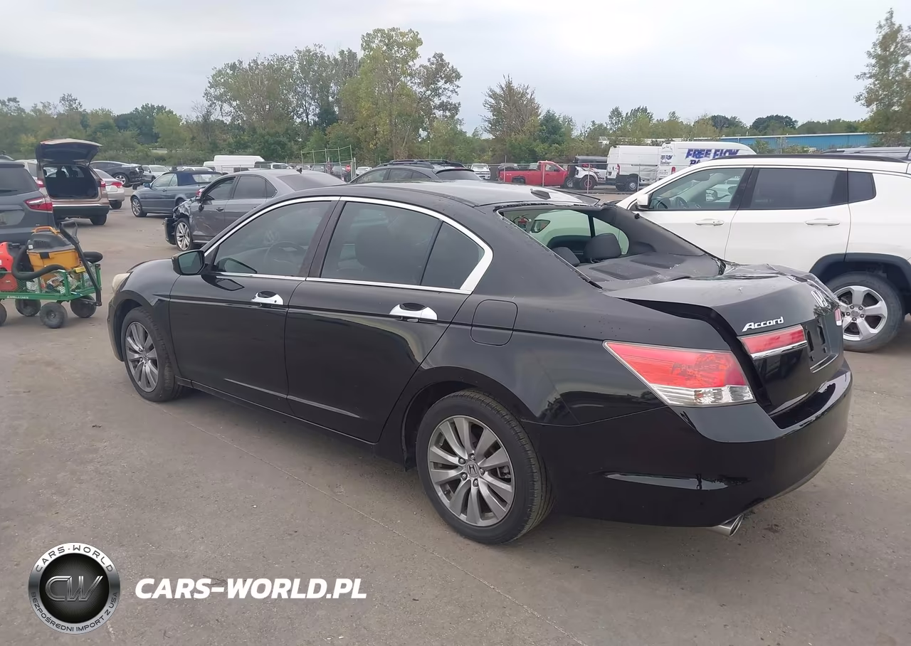 2012 Honda Accord 3.5 Ex-L VIN:1HGCP3F88CA019807 - 3