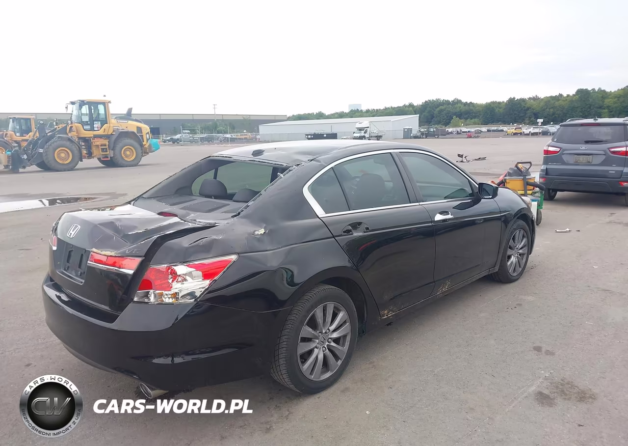 2012 Honda Accord 3.5 Ex-L VIN:1HGCP3F88CA019807 - 4
