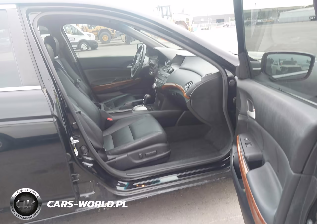2012 Honda Accord 3.5 Ex-L VIN:1HGCP3F88CA019807 - 5