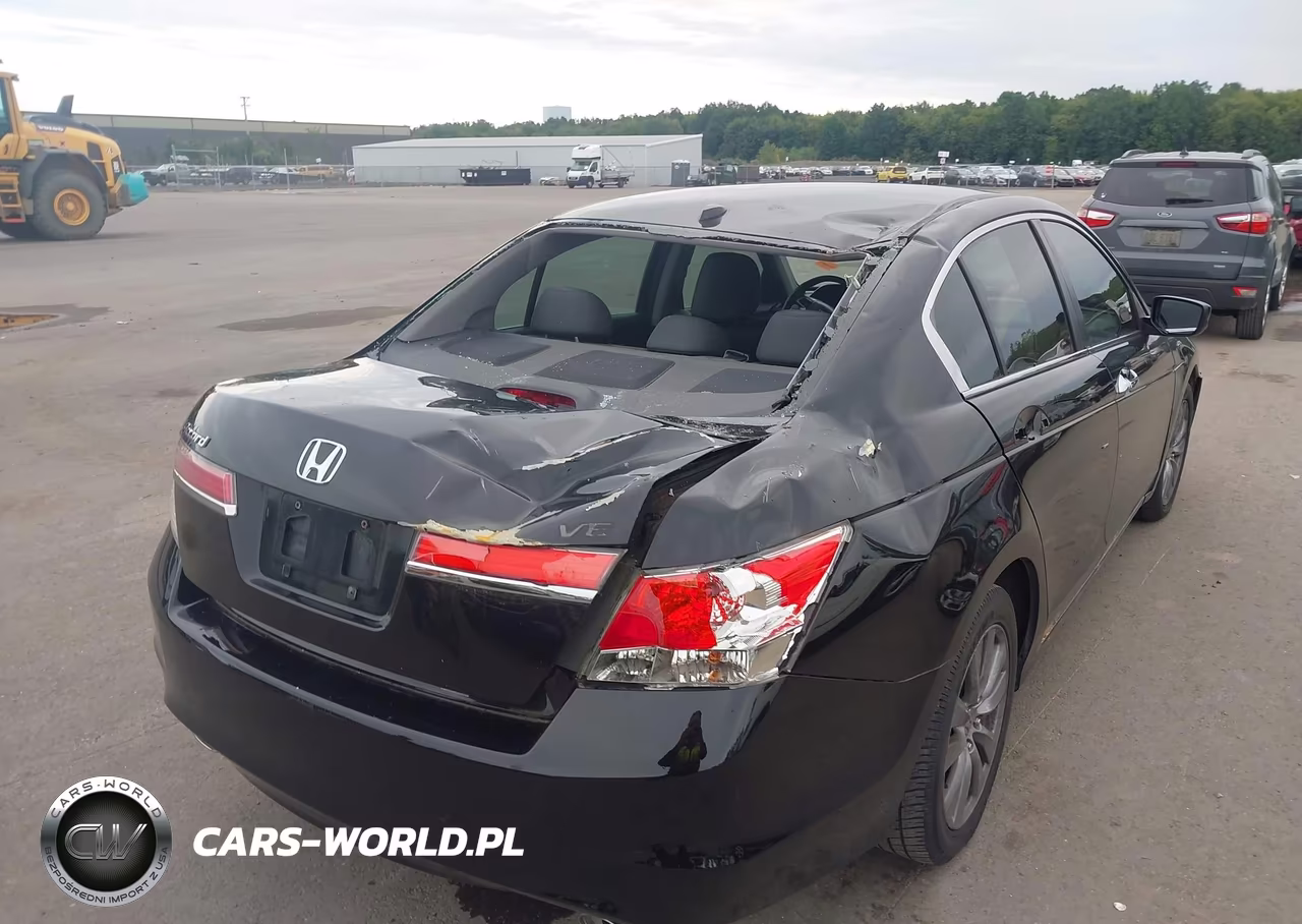 2012 Honda Accord 3.5 Ex-L VIN:1HGCP3F88CA019807 - 6