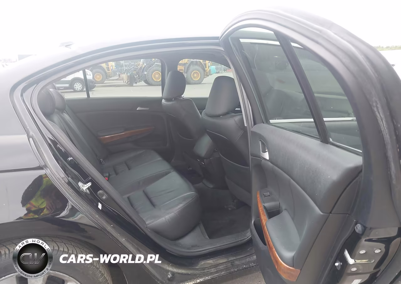 2012 Honda Accord 3.5 Ex-L VIN:1HGCP3F88CA019807 - 8