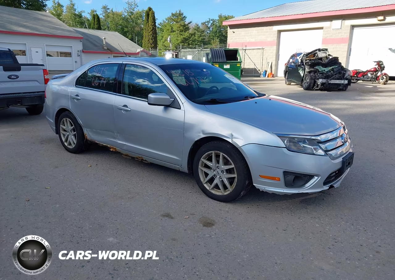 2012 Ford Fusion Sel – zdjęcie 1 z 15