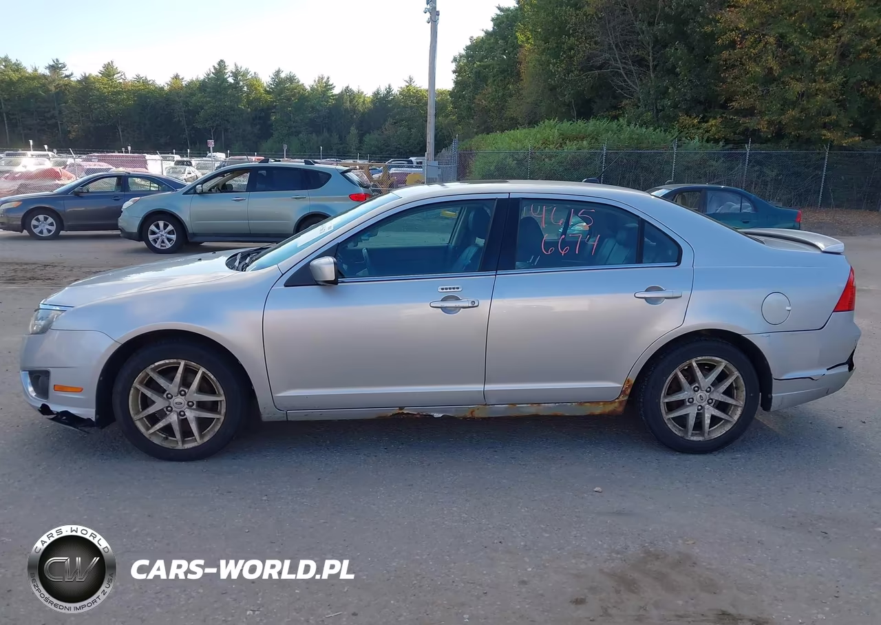 2012 Ford Fusion Sel VIN:3FAHP0JG6CR221252 - 12