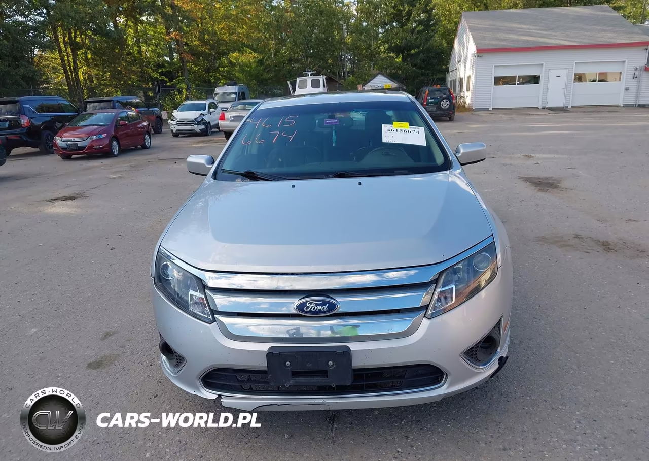 2012 Ford Fusion Sel VIN:3FAHP0JG6CR221252 - 13