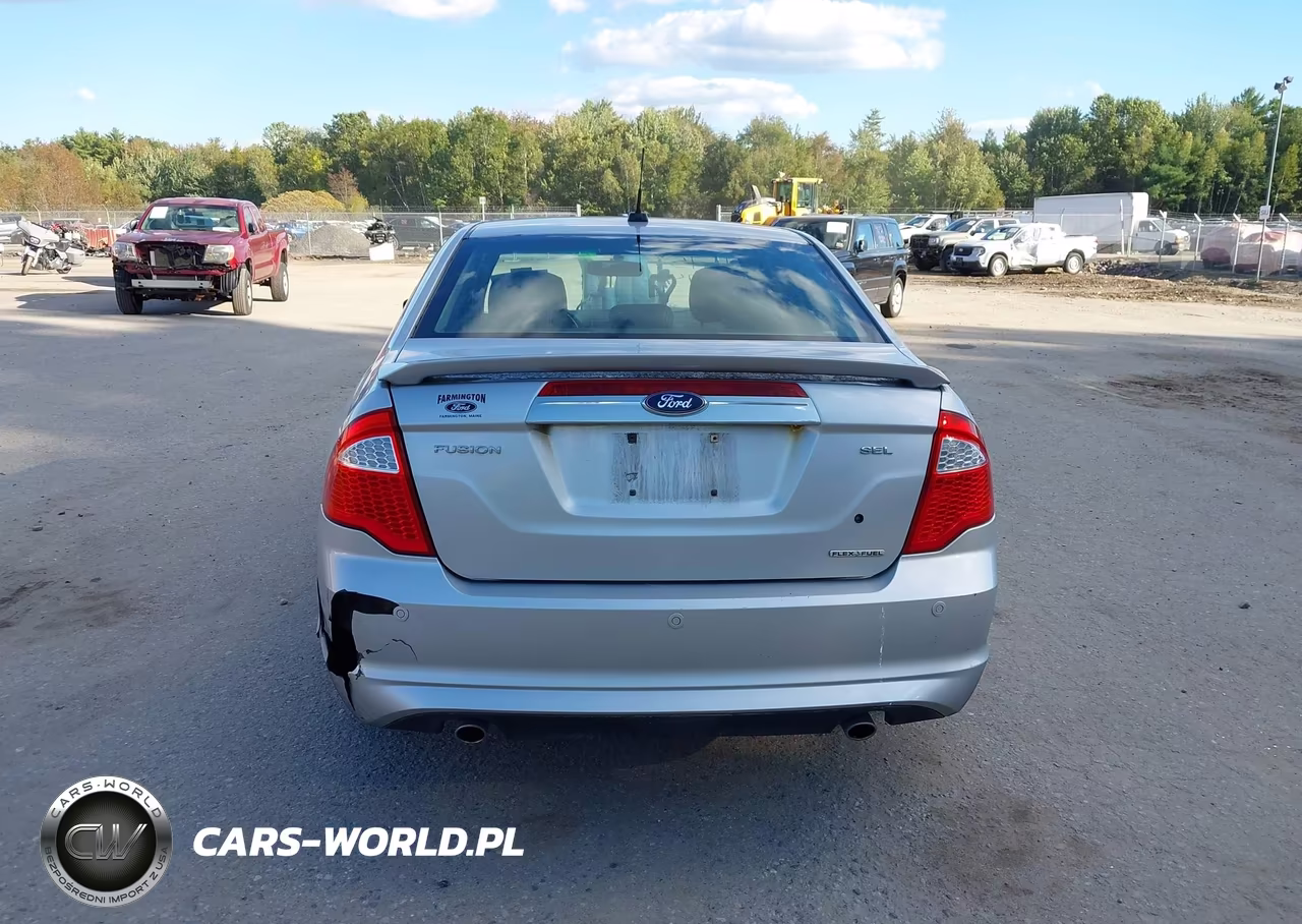 2012 Ford Fusion Sel VIN:3FAHP0JG6CR221252 - 15