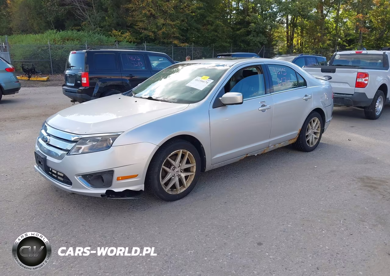 2012 Ford Fusion Sel VIN:3FAHP0JG6CR221252 - 2