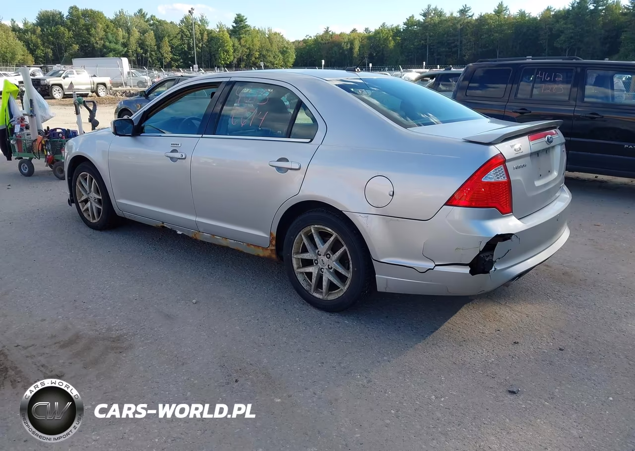 2012 Ford Fusion Sel VIN:3FAHP0JG6CR221252 - 3