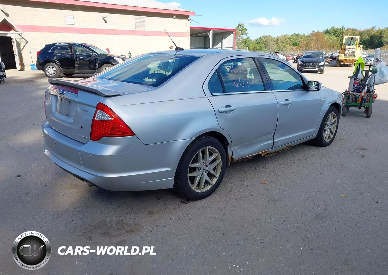 2012 Ford Fusion Sel VIN:3FAHP0JG6CR221252 - 4