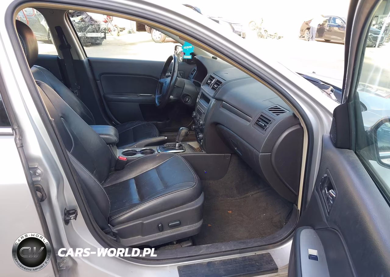 2012 Ford Fusion Sel VIN:3FAHP0JG6CR221252 - 5