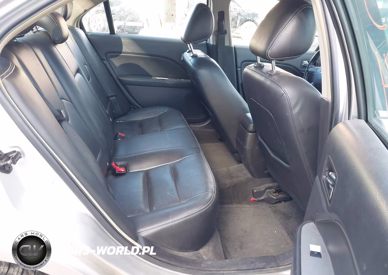 2012 Ford Fusion Sel VIN:3FAHP0JG6CR221252 - 8