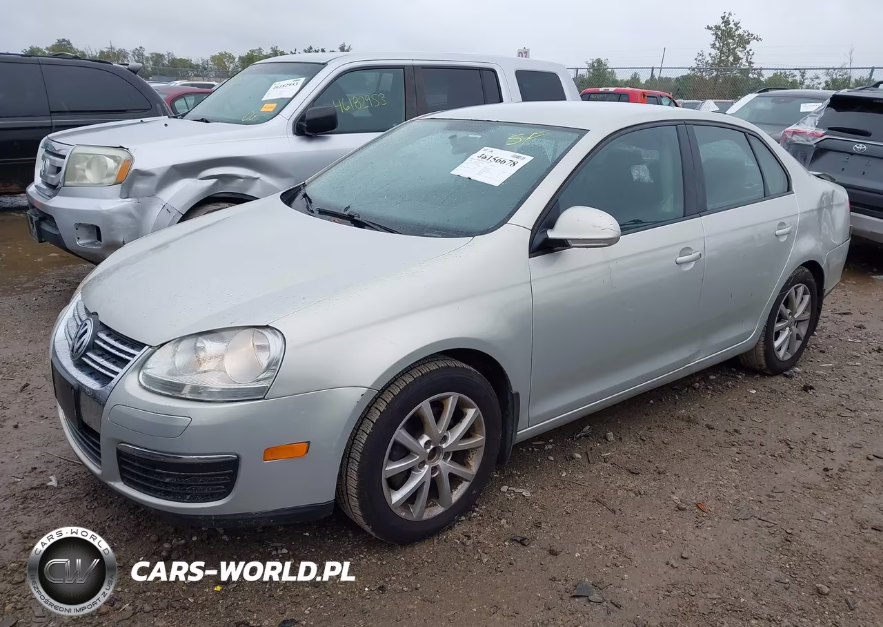 2010 Volkswagen Jetta Limited Edition VIN:3VWAZ7AJ8AM105228 - 2