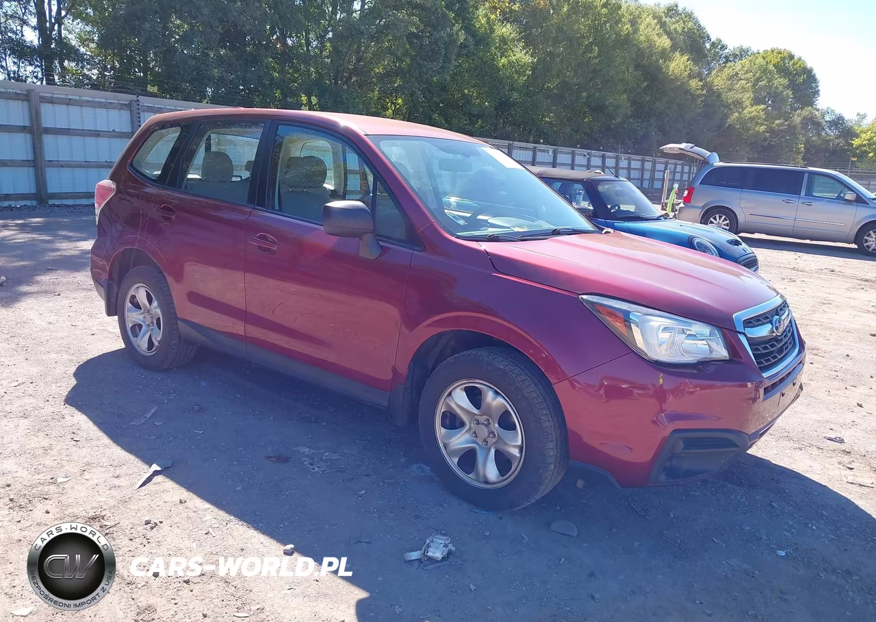 2018 Subaru Forester 2.5I
