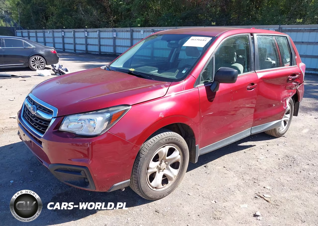 2018 Subaru Forester 2.5I VIN:JF2SJAAC2JG428604 - 2