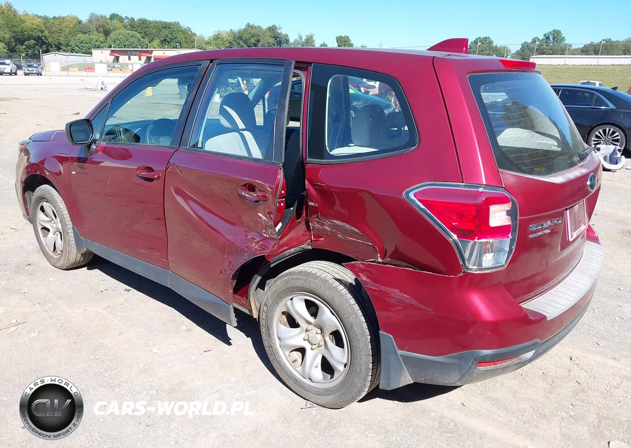 2018 Subaru Forester 2.5I VIN:JF2SJAAC2JG428604 - 3