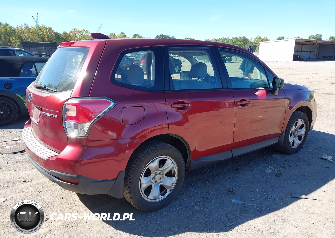 2018 Subaru Forester 2.5I VIN:JF2SJAAC2JG428604 - 4
