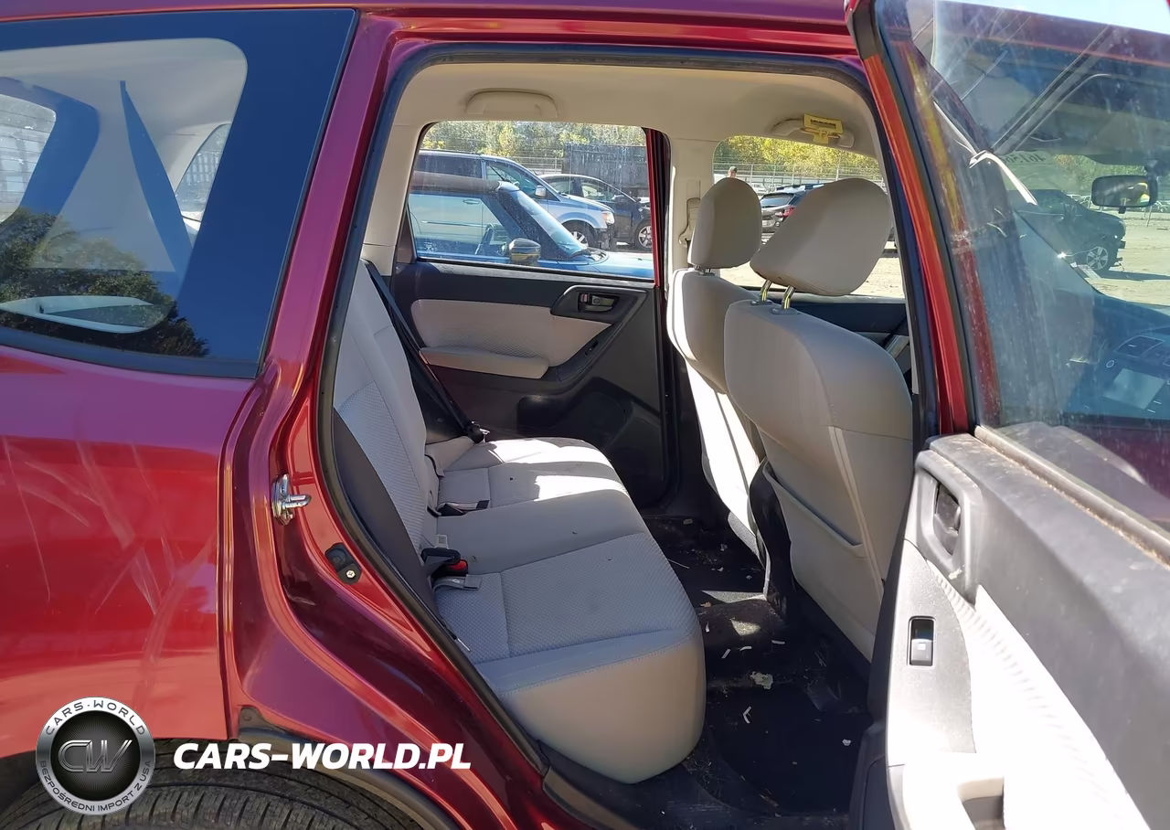 2018 Subaru Forester 2.5I VIN:JF2SJAAC2JG428604 - 8