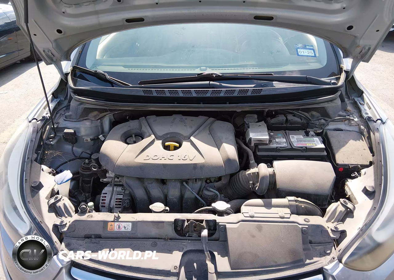 2016 Hyundai Elantra Se VIN:5NPDH4AE0GH717961 - 10