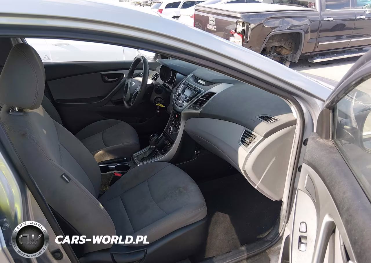 2016 Hyundai Elantra Se VIN:5NPDH4AE0GH717961 - 5