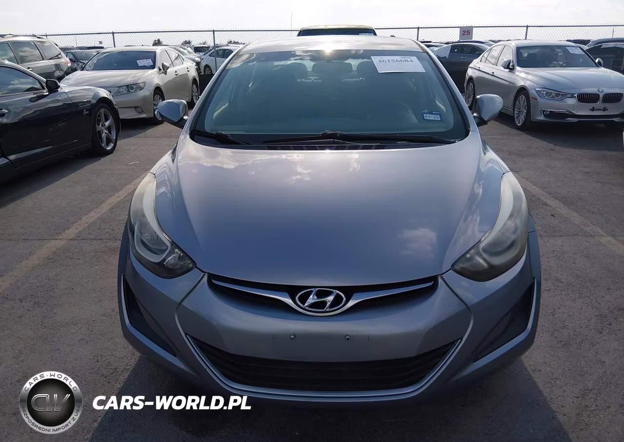 2016 Hyundai Elantra Se VIN:5NPDH4AE0GH717961 - 6