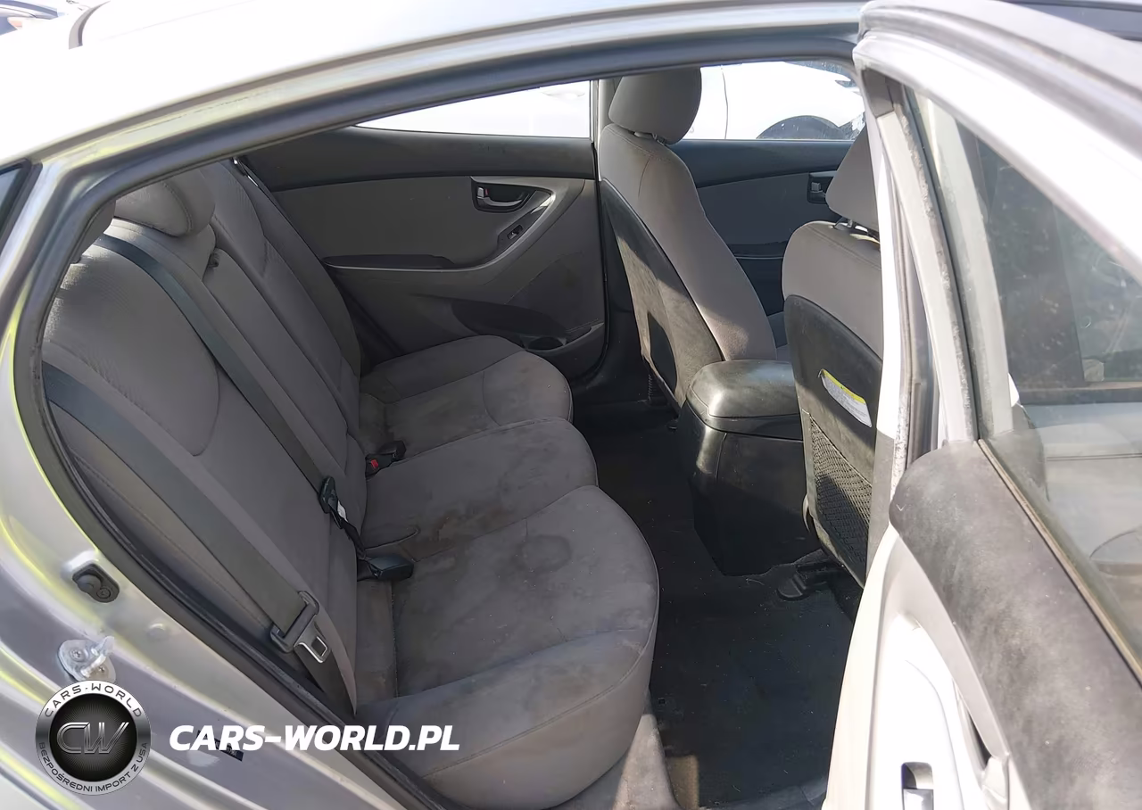 2016 Hyundai Elantra Se VIN:5NPDH4AE0GH717961 - 8