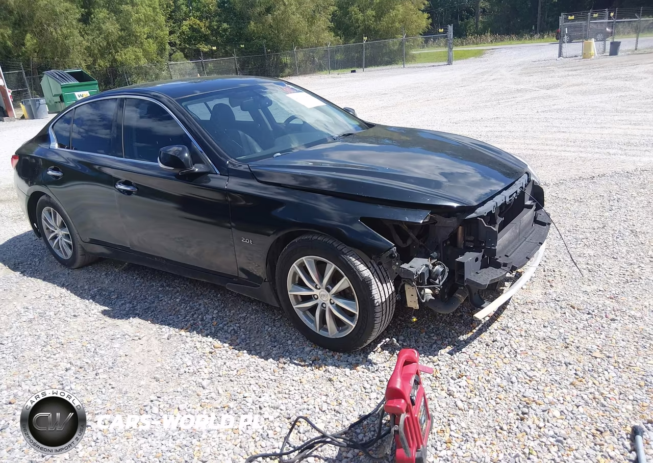 2016 Infiniti Q50 2.0T Base-2.0T Premium