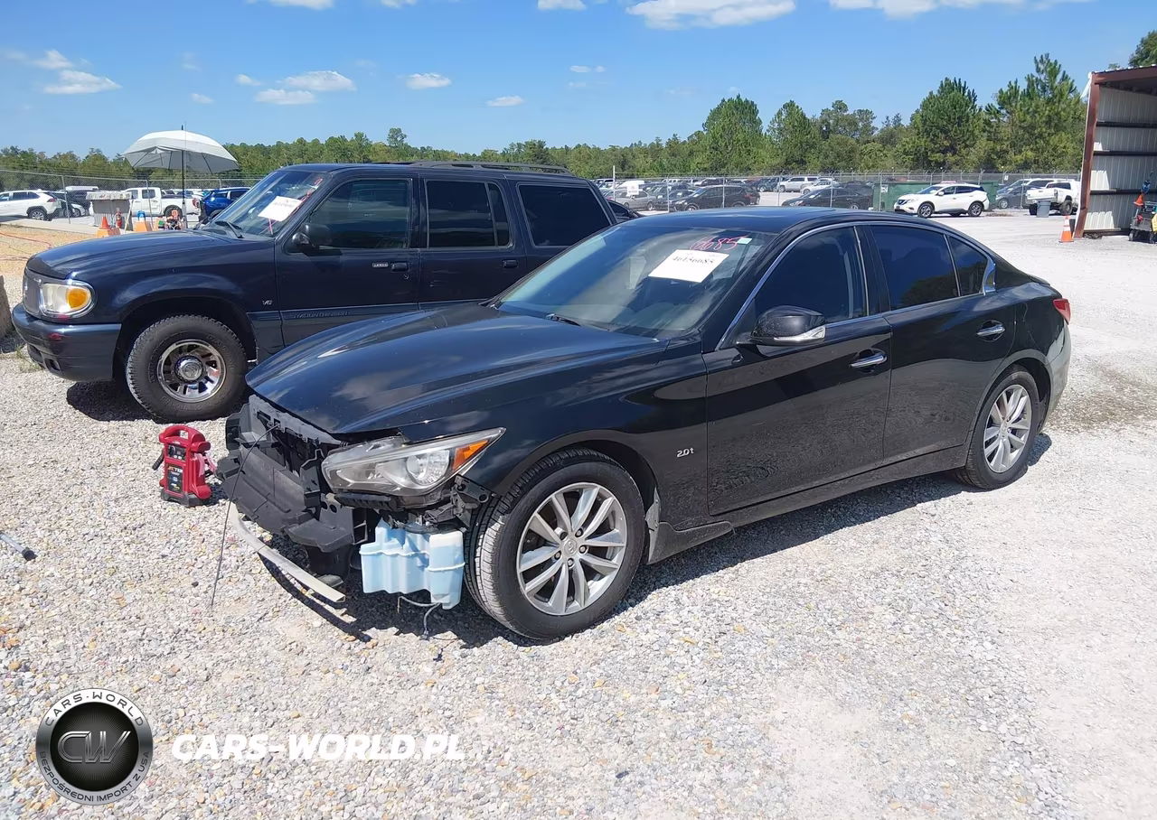 2016 Infiniti Q50 2.0T Base-2.0T Premium VIN:JN1CV7AP4GM201859 - 2