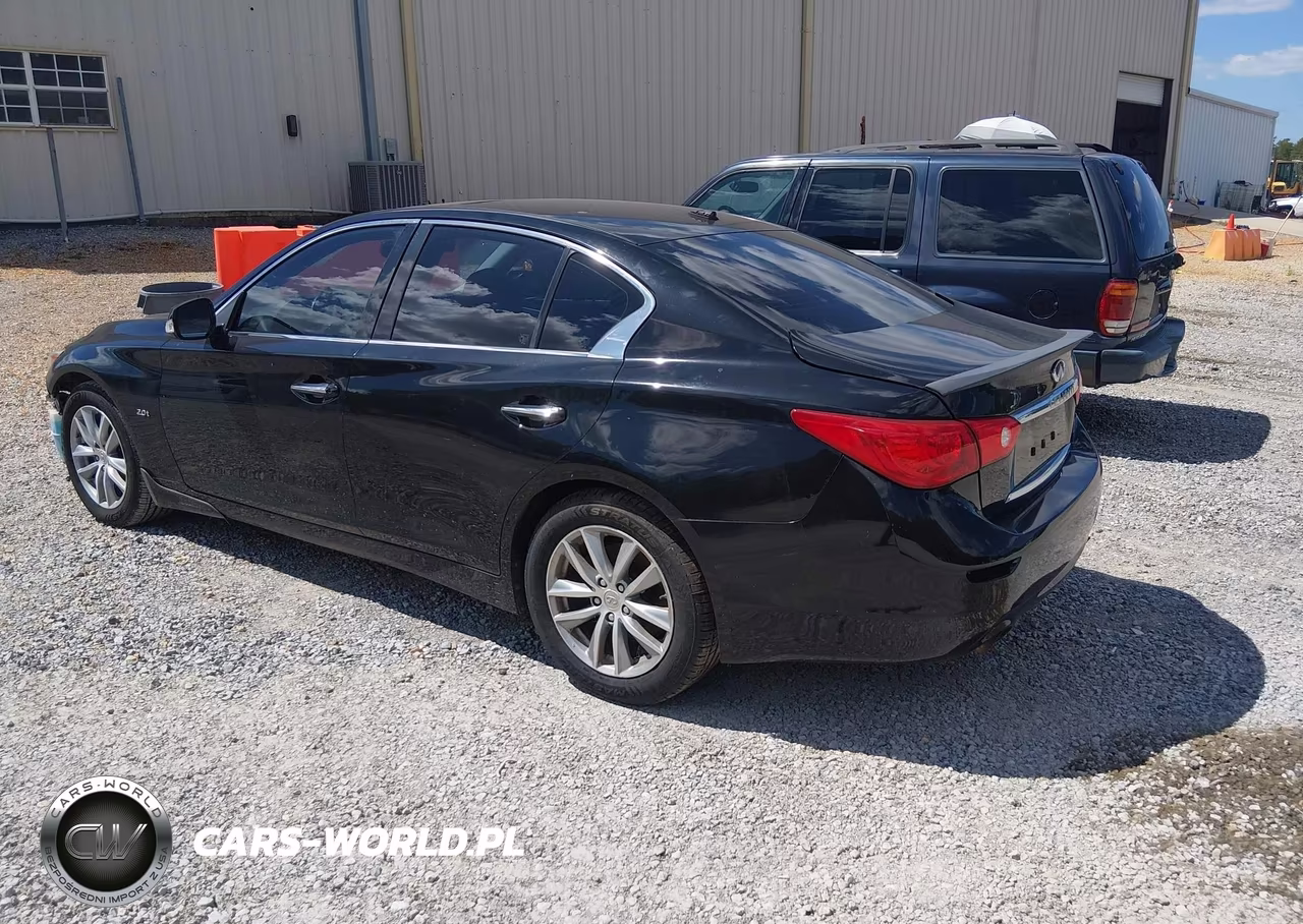 2016 Infiniti Q50 2.0T Base-2.0T Premium VIN:JN1CV7AP4GM201859 - 3
