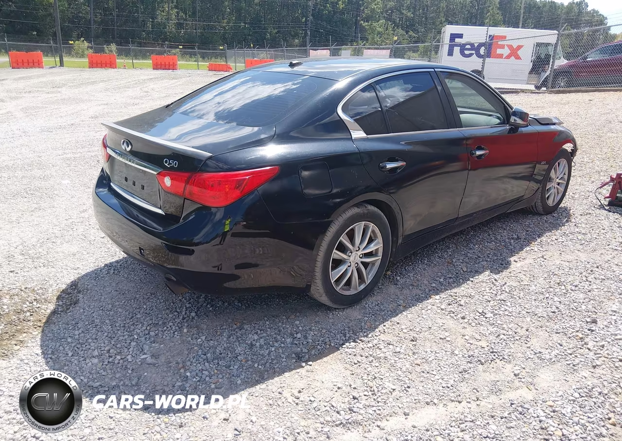 2016 Infiniti Q50 2.0T Base-2.0T Premium VIN:JN1CV7AP4GM201859 - 4