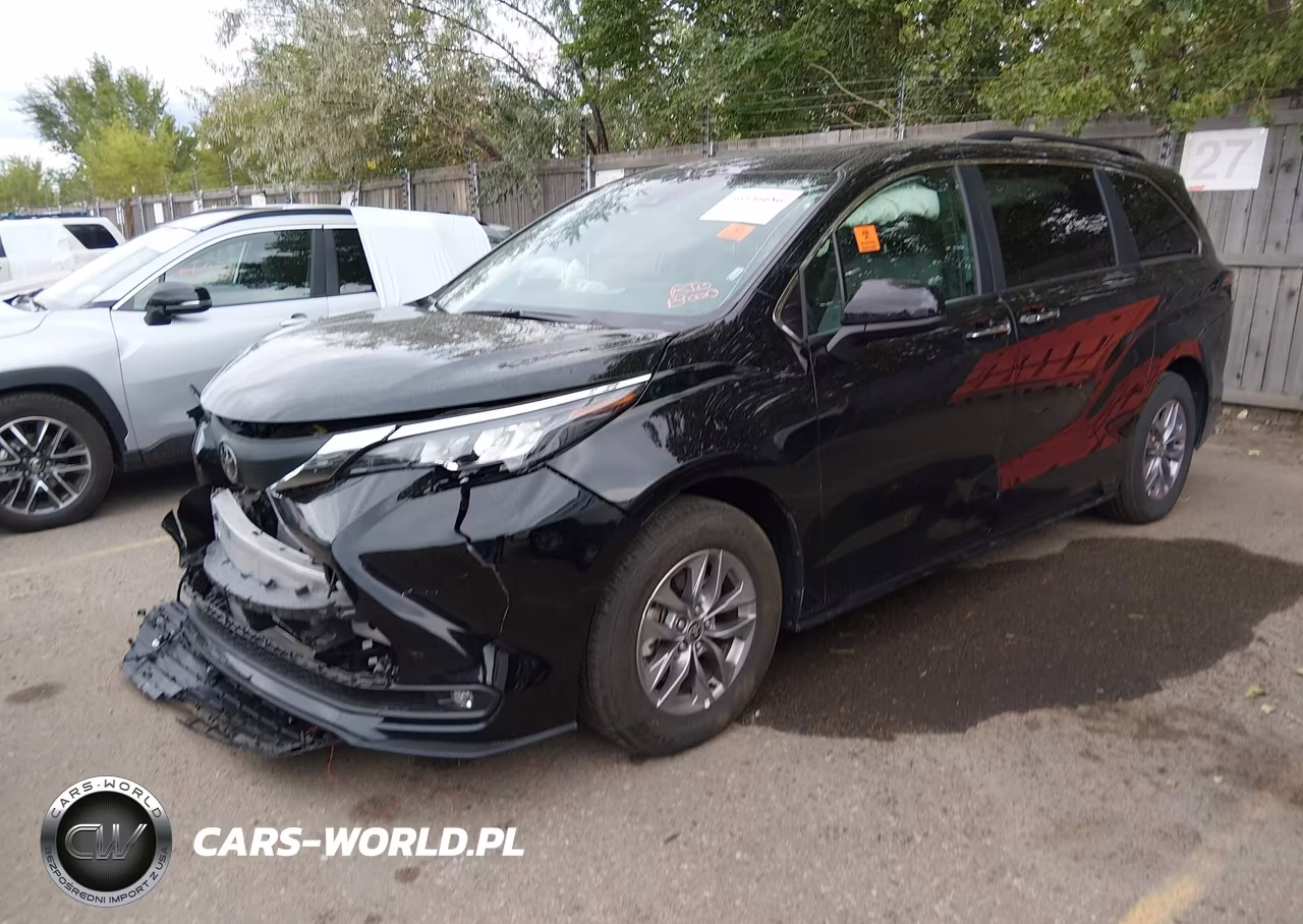 2026 Toyota Sienna Xle VIN:5TDYRKECXTS327370 - 2