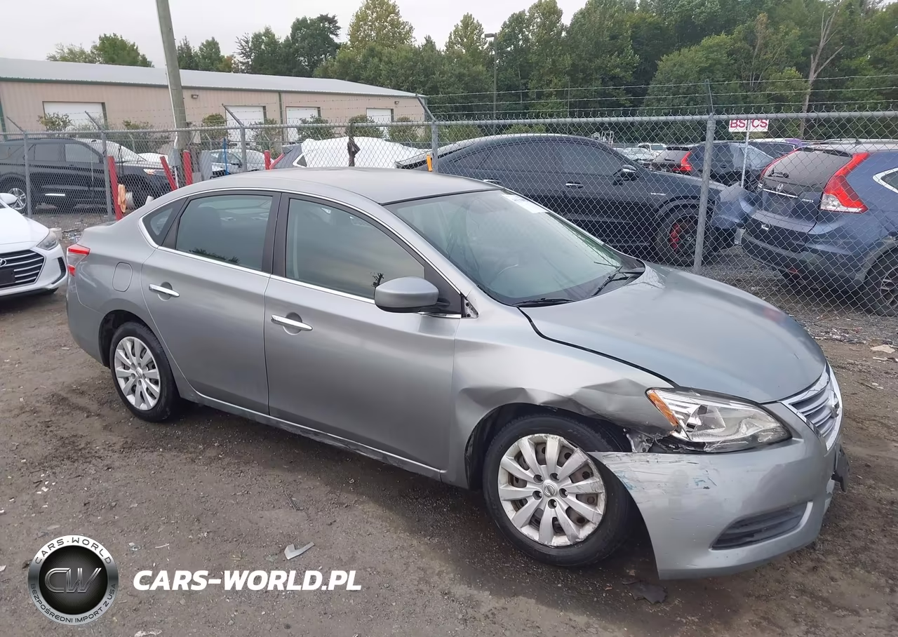 2013 Nissan Sentra S