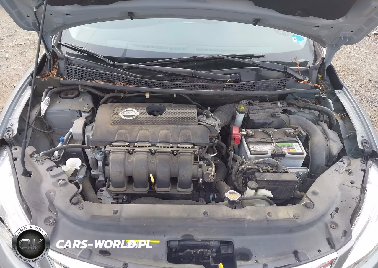 2013 Nissan Sentra S VIN:3N1AB7AP5DL770130 - 10