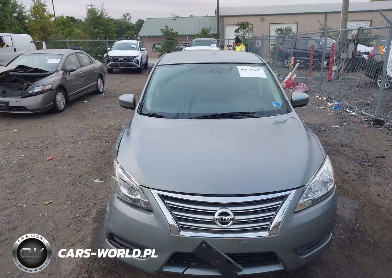 2013 Nissan Sentra S VIN:3N1AB7AP5DL770130 - 12