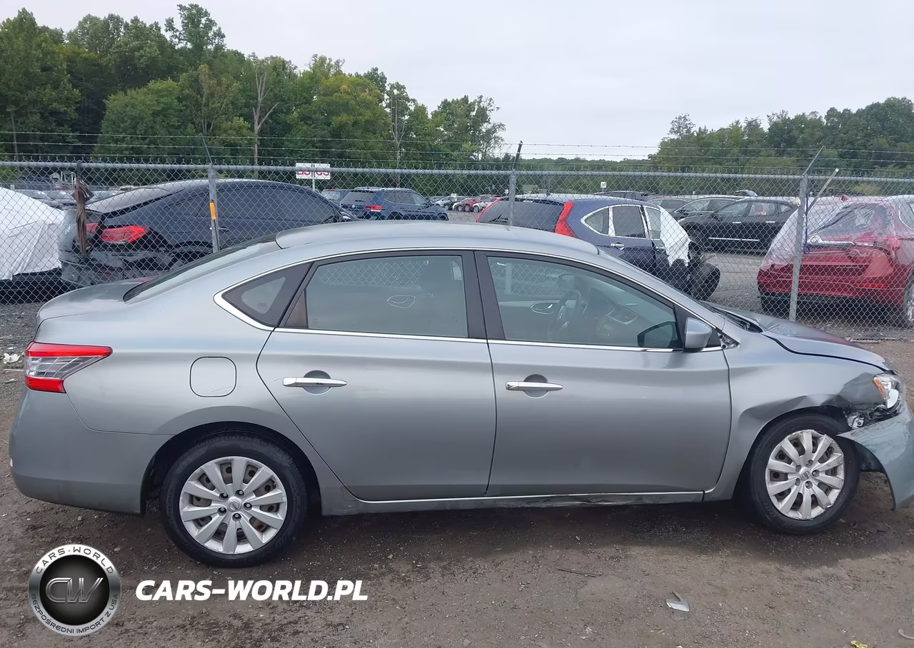 2013 Nissan Sentra S VIN:3N1AB7AP5DL770130 - 13