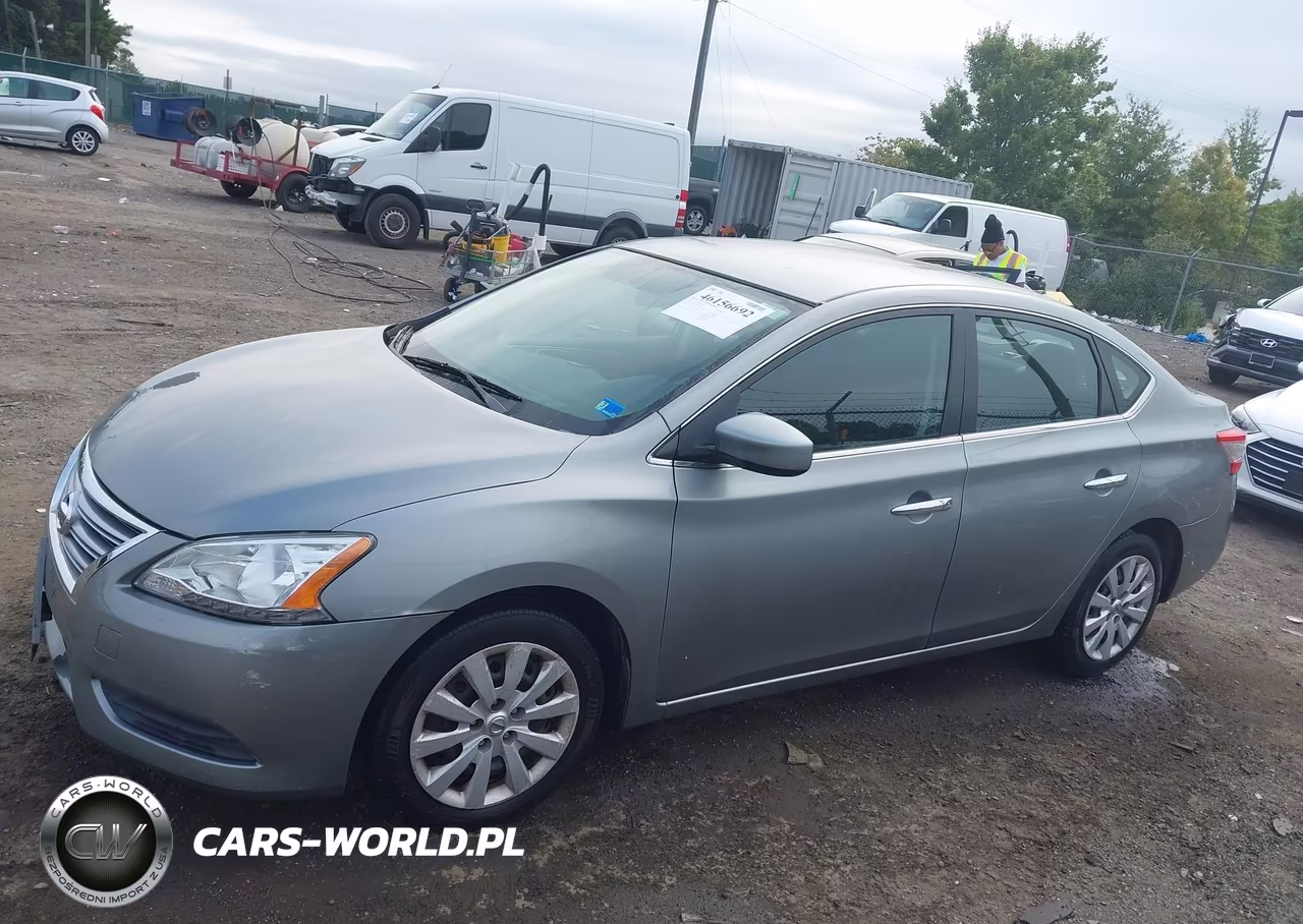 2013 Nissan Sentra S VIN:3N1AB7AP5DL770130 - 14