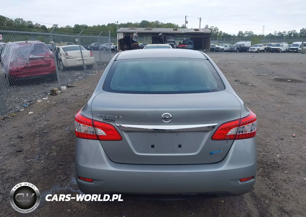 2013 Nissan Sentra S VIN:3N1AB7AP5DL770130 - 16